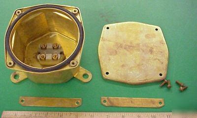 us navy brass junction boxes|Our Products .